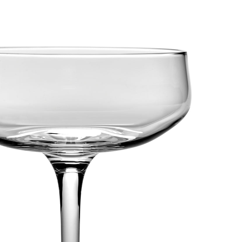 Nido Champagne Coupe Transparent L 9.7 W 9.7 H 15.5 cm 4/Box