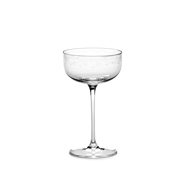 Champagne Coupe Anemone Vaniglia MF 240ml 4/box