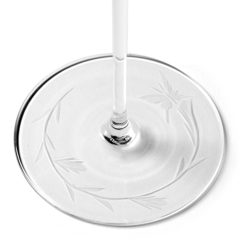 Tomorrowland White Wine Glass High Butterfly 8/Box