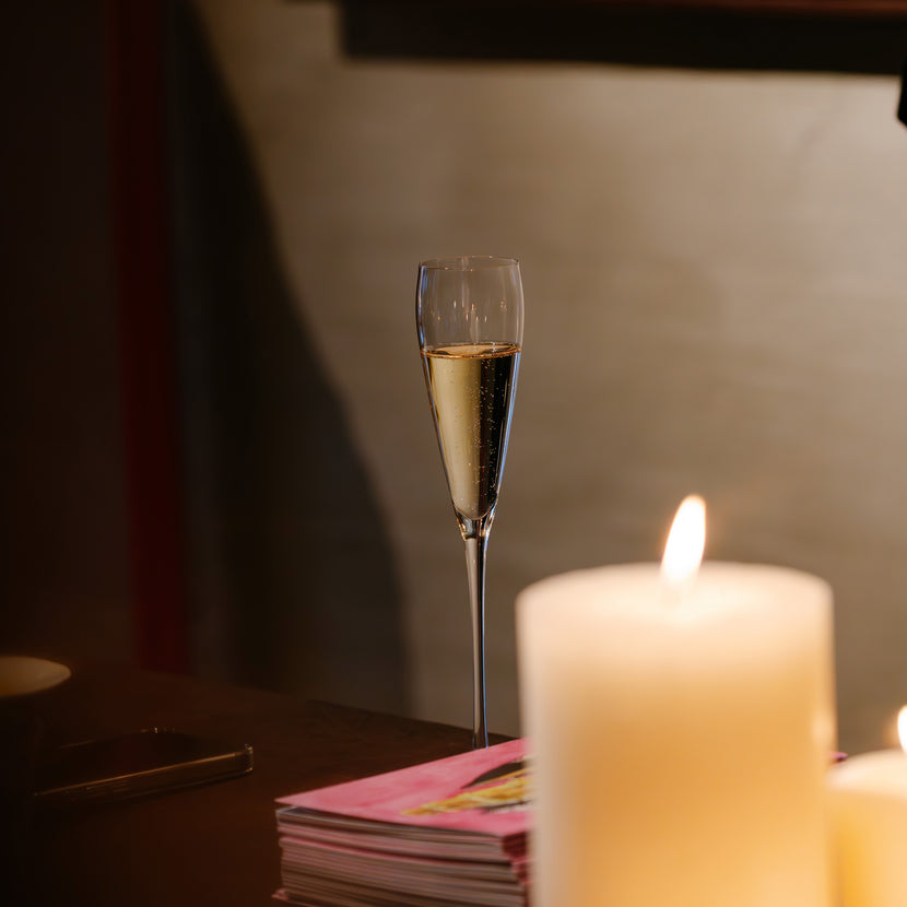 Silhouette Champagne Flute 8/Box