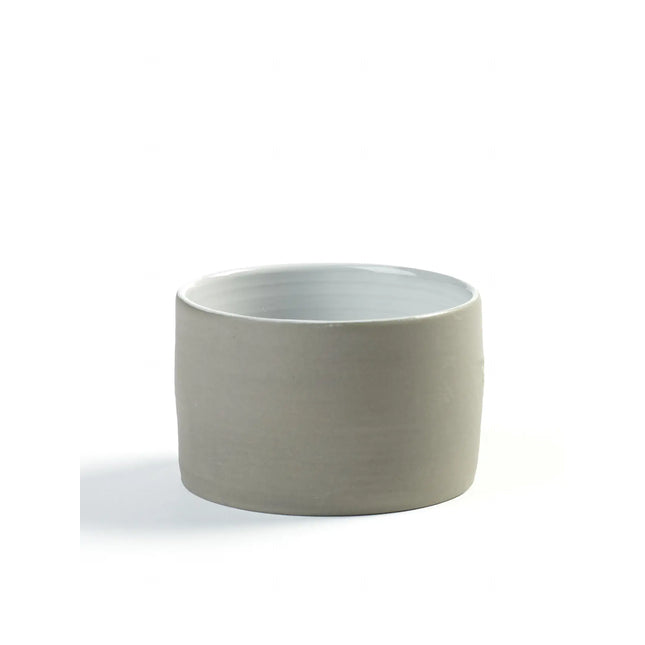 Bowl Straight Edge White Dusk 8/box