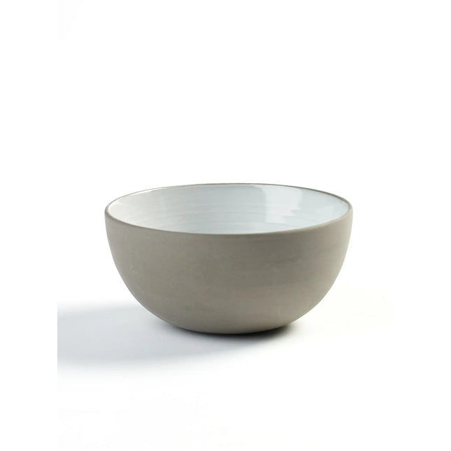 Bowl M White Dusk 8/box