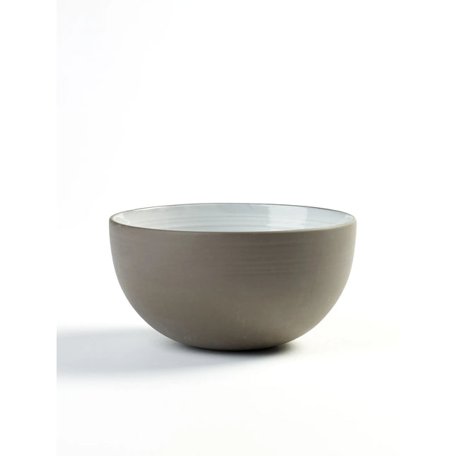 Bowl L White Dusk 8/box