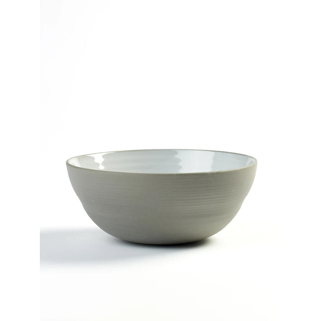 Bowl Xl White Dusk 8/box