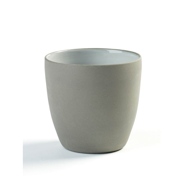 Coffee Cup W/O Handle White Dusk 6/box