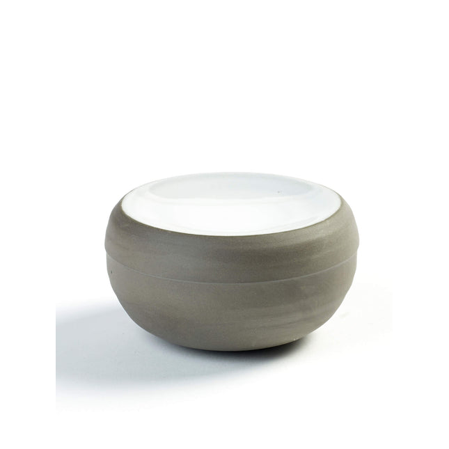 Serving Bowl White Dusk 8/box