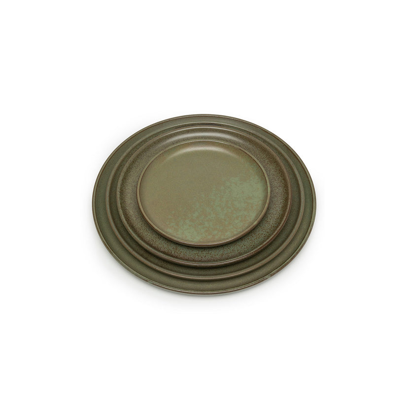 Surface Plate Xs Camo Green L 16 W 16 H 1.5 cm 8/Box