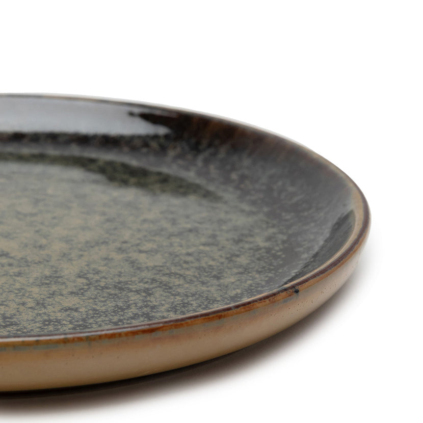 Surface Plate Xs Indi Grey L 16 W 16 H 1.5 cm 8/Box