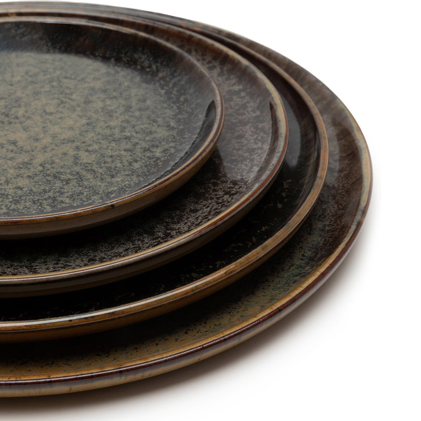 Surface Plate Xs Indi Grey L 16 W 16 H 1.5 cm 8/Box