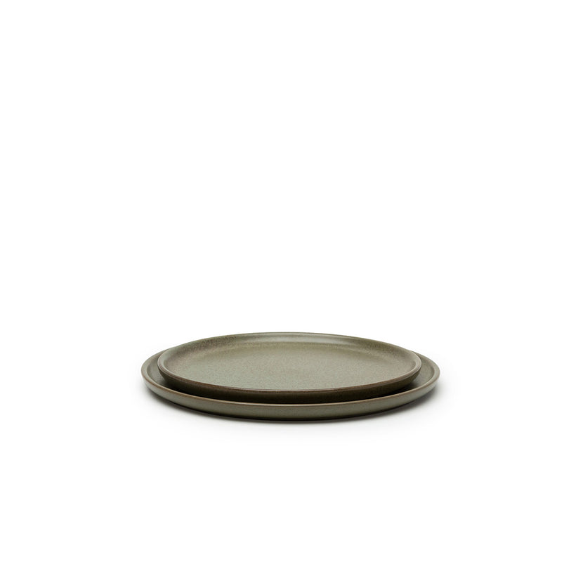 Surface Plate S Camo Green L 21 W 21 H 1.5 cm 8/Box