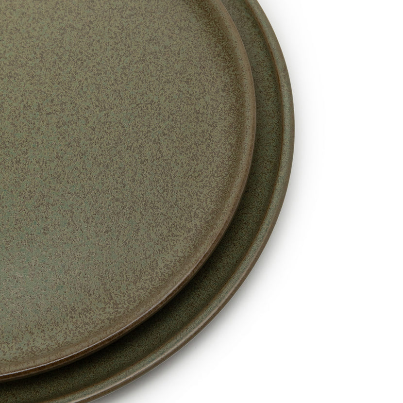 Surface Plate S Camo Green L 21 W 21 H 1.5 cm 8/Box