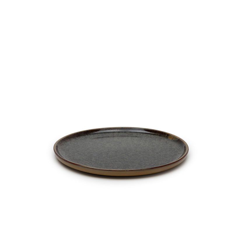 Surface Plate S Indi Grey L 21 W 21 H 1.5 cm 8/Box