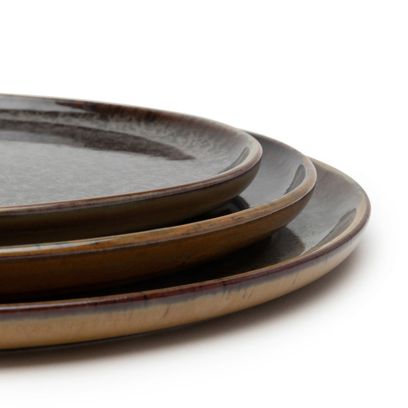 Surface Plate S Indi Grey L 21 W 21 H 1.5 cm 8/Box