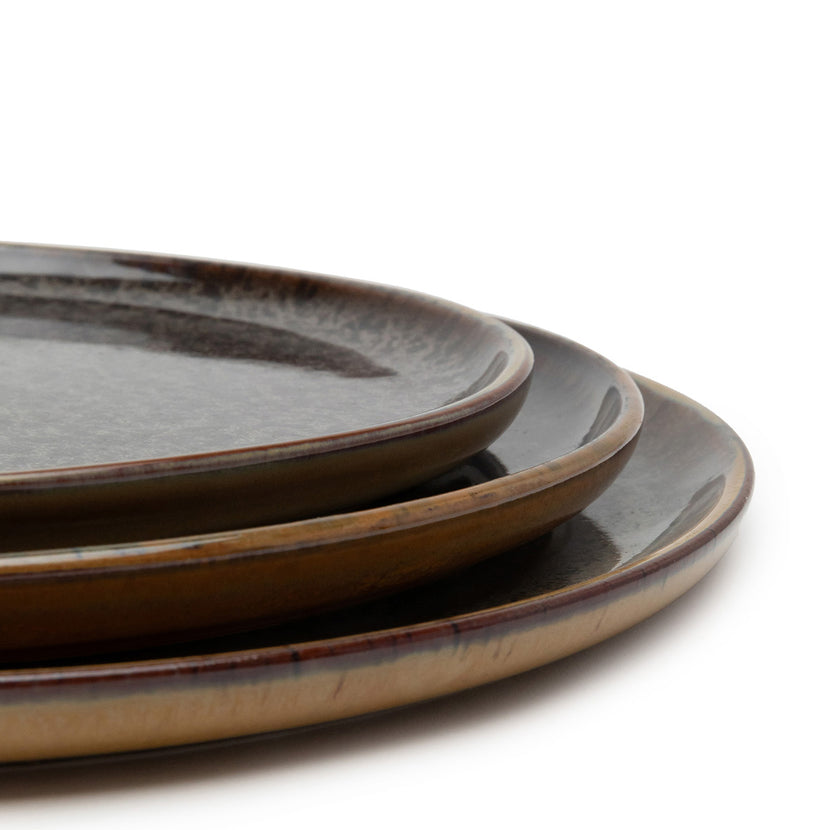 Surface Plate M Indi Grey L 24 W 24 H 1.5 cm 8/Box