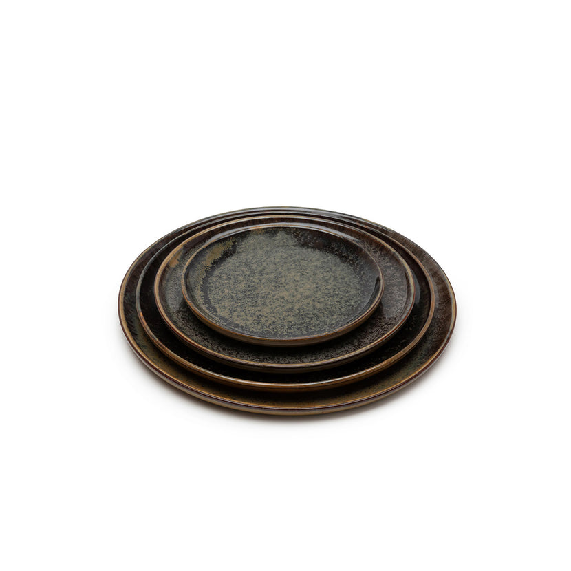 Surface Plate L Indi Grey L 27 W 27 H 1.5 cm 8/Box