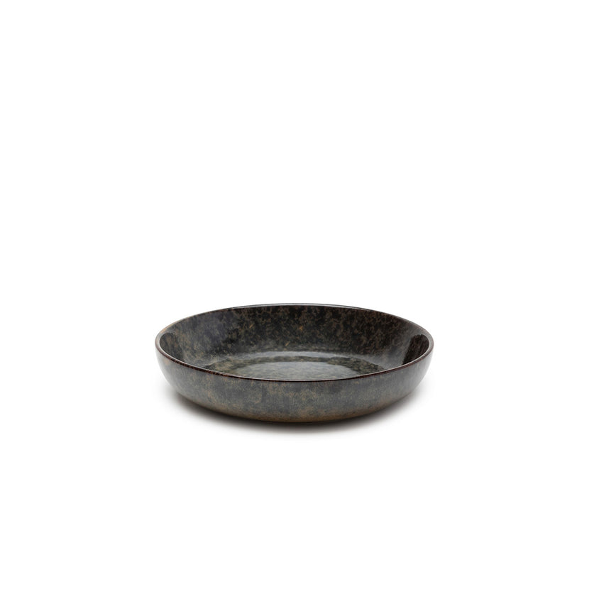 Surface Deep Plate M Indi Grey L 19 W 19 H 4 cm 8/Box