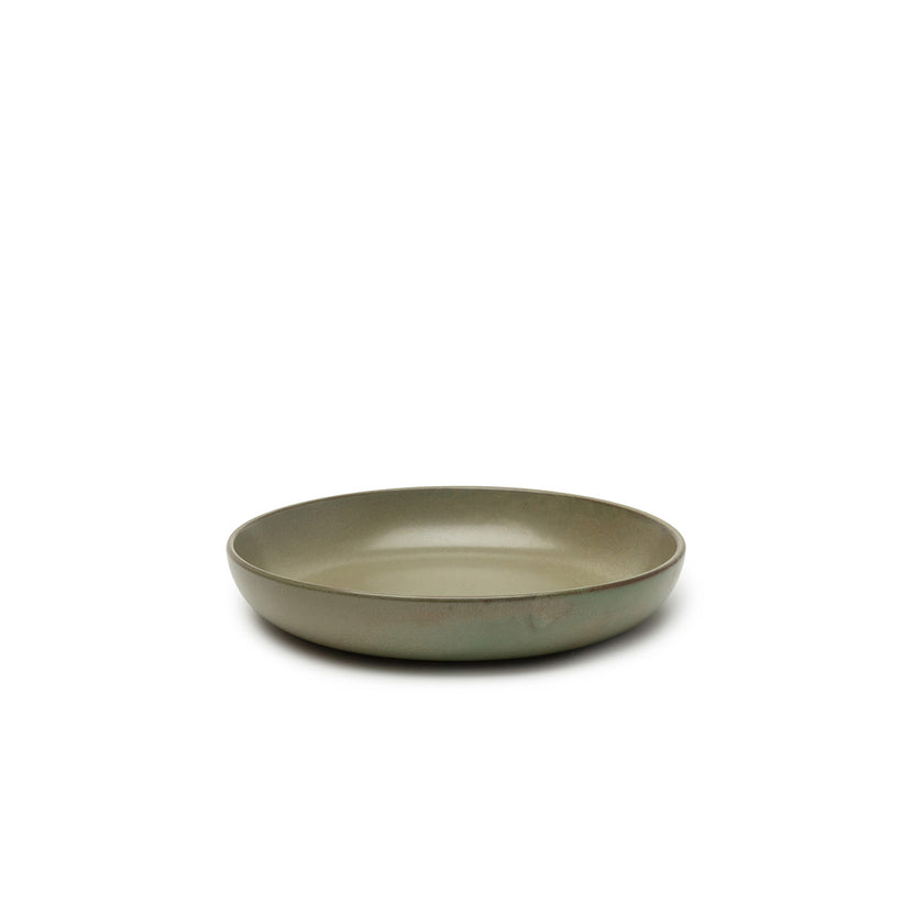 Surface Deep Plate L Camo Green L 21 W 21 H 4 cm 8/Box