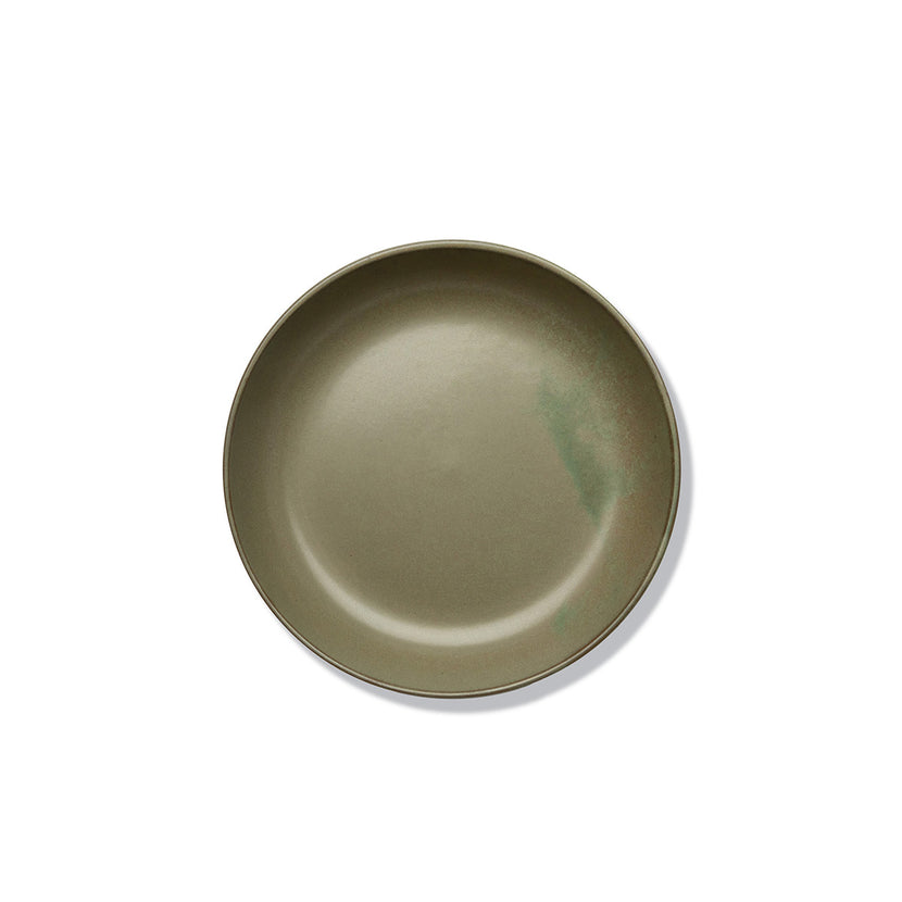 Surface Deep Plate L Camo Green L 21 W 21 H 4 cm 8/Box
