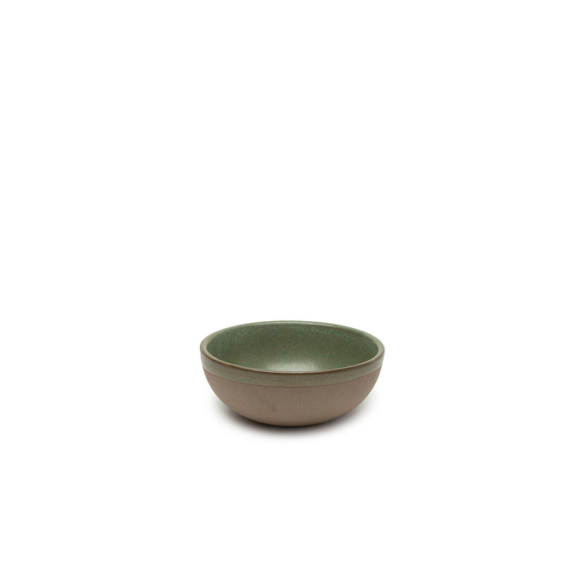 Surface Bowl S Camo Green L 11 W 11 H 4.5 cm 8/Box