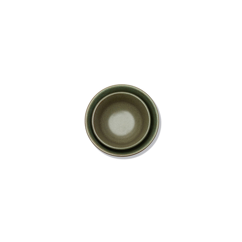 Surface Bowl S Camo Green L 11 W 11 H 4.5 cm 8/Box