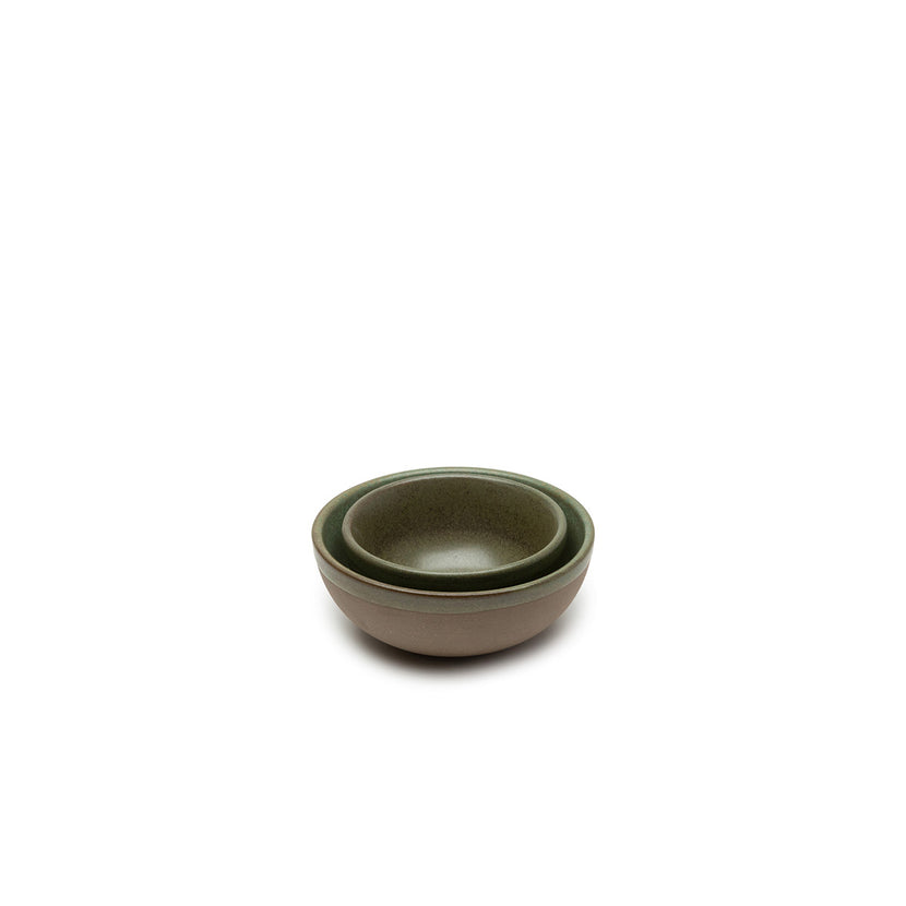 Surface Bowl S Camo Green L 11 W 11 H 4.5 cm 8/Box