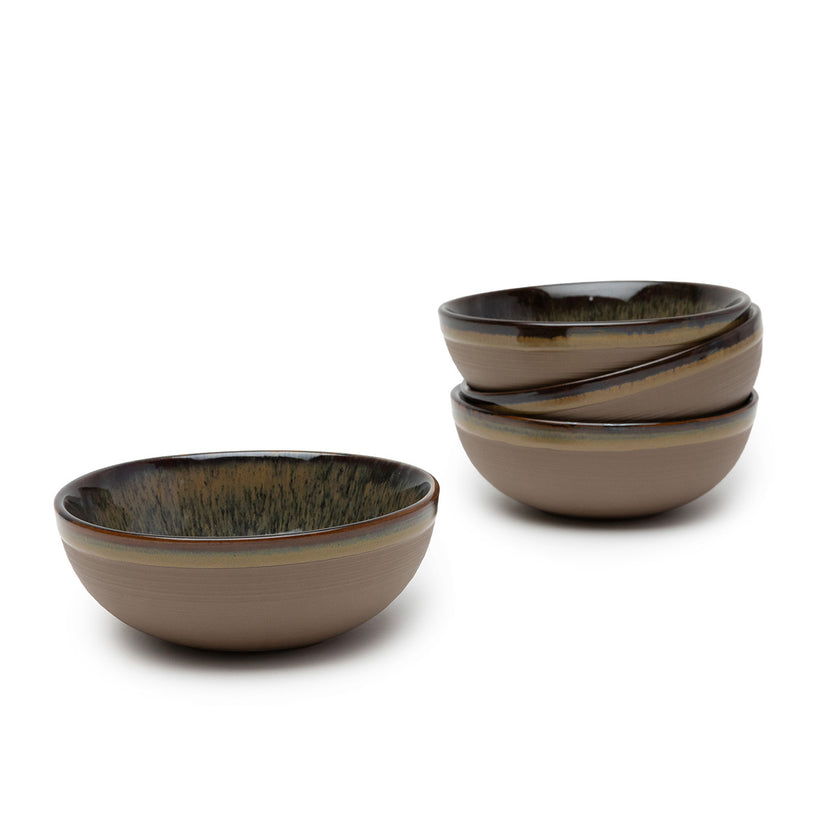 Surface Bowl S Indi Grey L 11 W 11 H 4.5 cm 8/Box