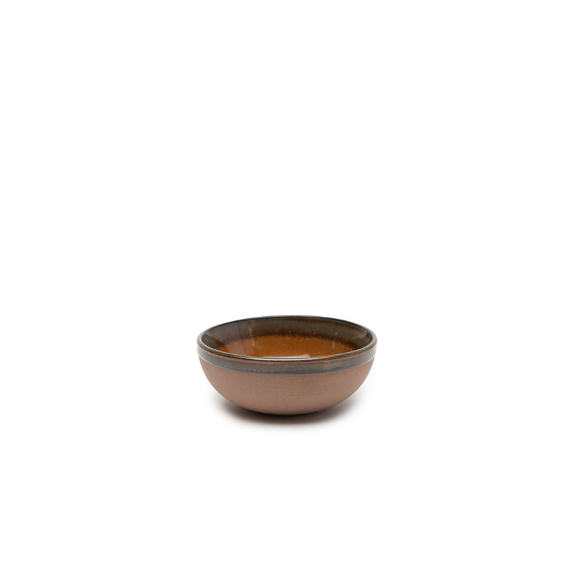 Surface Bowl S Grey/Rusty Brown L 11 W 11 H 4.5 cm 8/Box