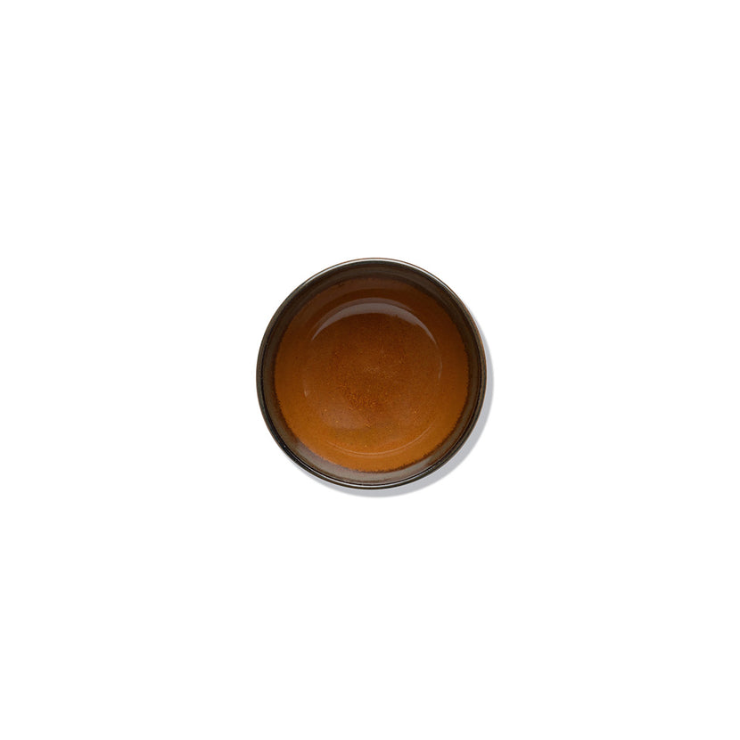 Surface Bowl S Grey/Rusty Brown L 11 W 11 H 4.5 cm 8/Box