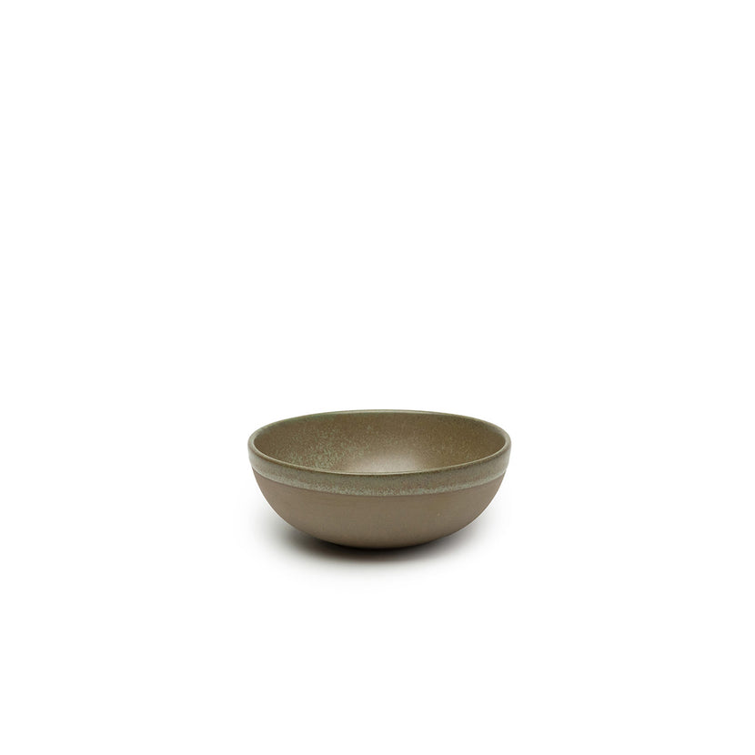 Surface Bowl M Camo Green L 13 W 13 H 5 cm 8/Box