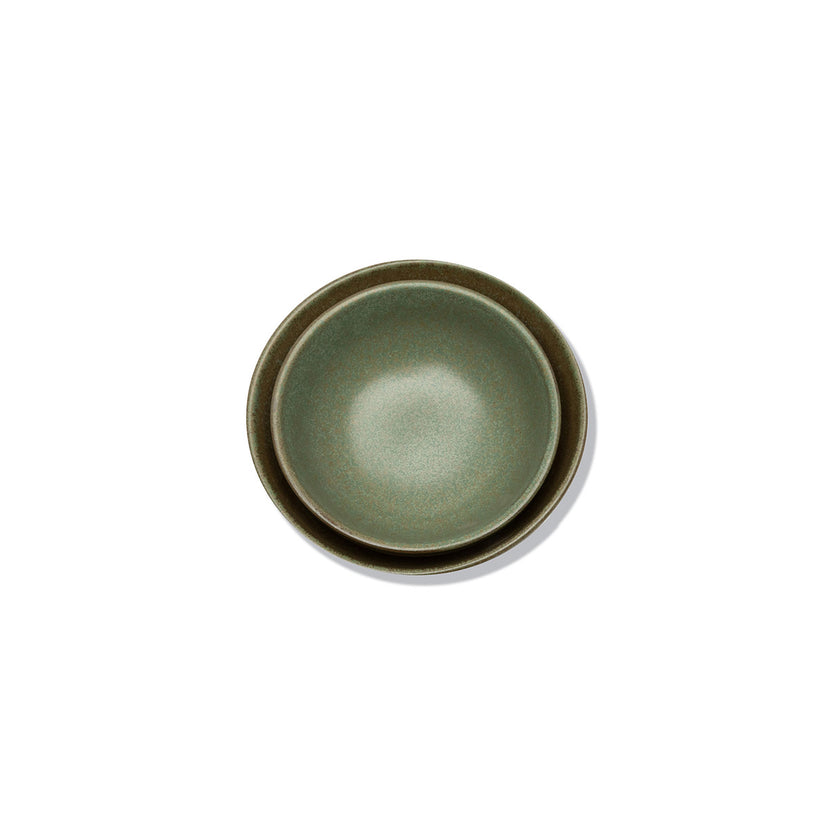 Surface Bowl M Camo Green L 13 W 13 H 5 cm 8/Box