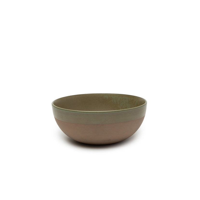 Surface Serving Bowl S Camo Green L 19 W 19 H 8 cm 4/Box