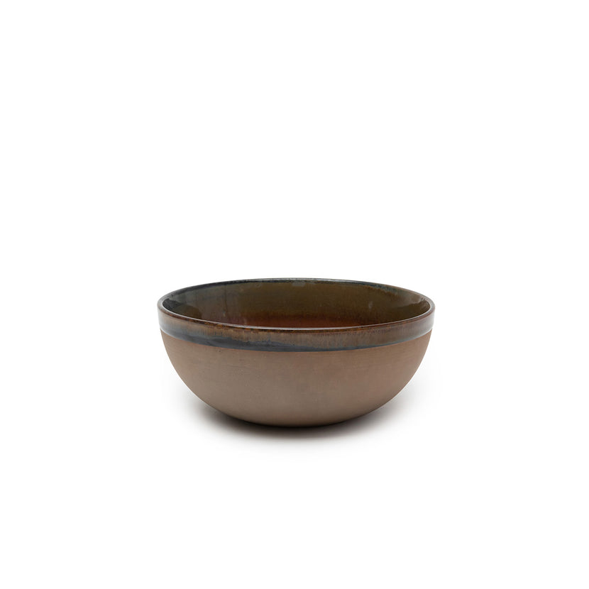Surface Serving Bowl S Rusty Brown L 19 W 19 H 8 cm 4/Box