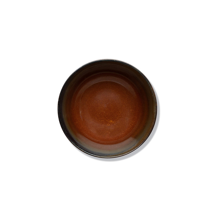 Surface Serving Bowl S Rusty Brown L 19 W 19 H 8 cm 4/Box
