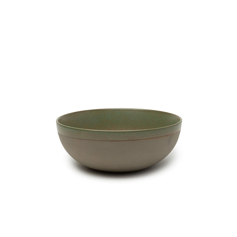 Surface Serving Bowl L Camo Green L 23.5 W 23.5 H 9.5 4/Box