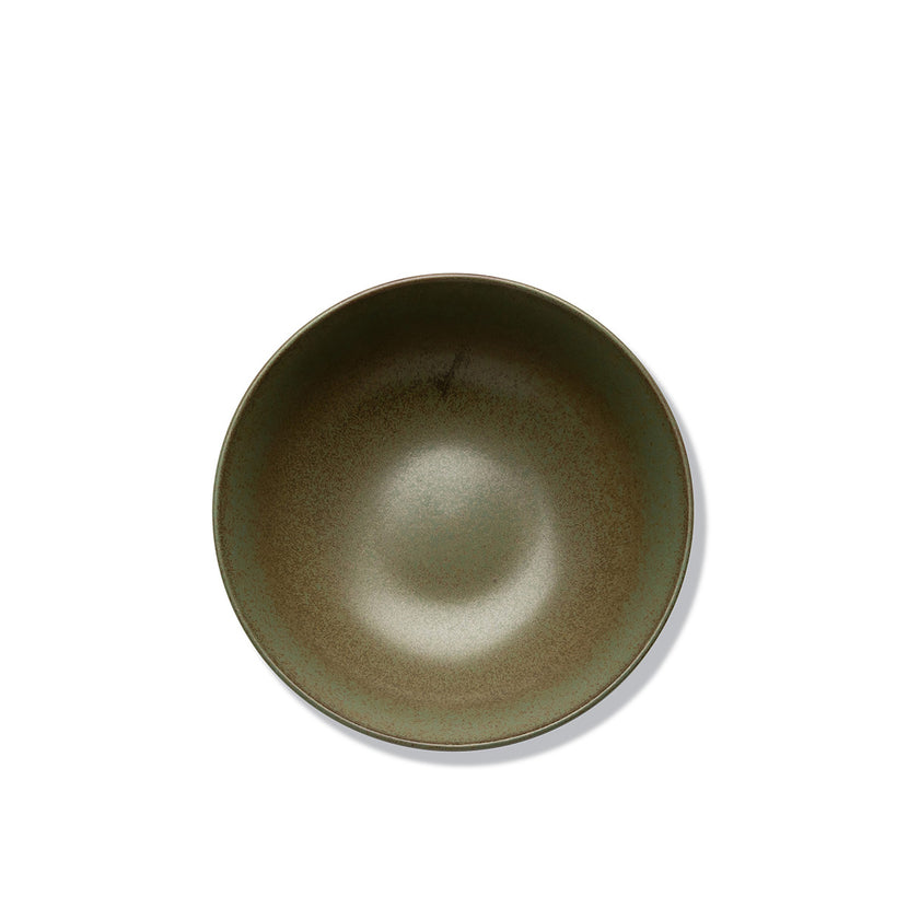 Surface Serving Bowl L Camo Green L 23.5 W 23.5 H 9.5 4/Box