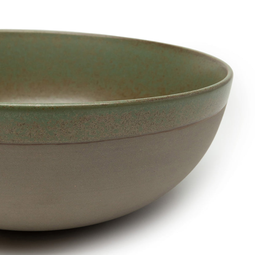 Surface Serving Bowl L Camo Green L 23.5 W 23.5 H 9.5 4/Box