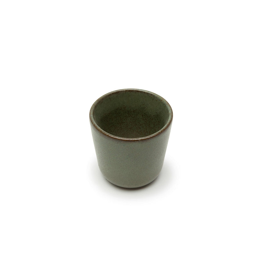 Surface Ristretto Cup Camo Green L 6 W 6 H 6 cm 8/Box