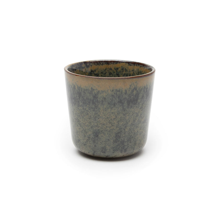 Surface Mug W/O Handle Indi Grey L 9 W 9 H 8.5 cm 8/Box