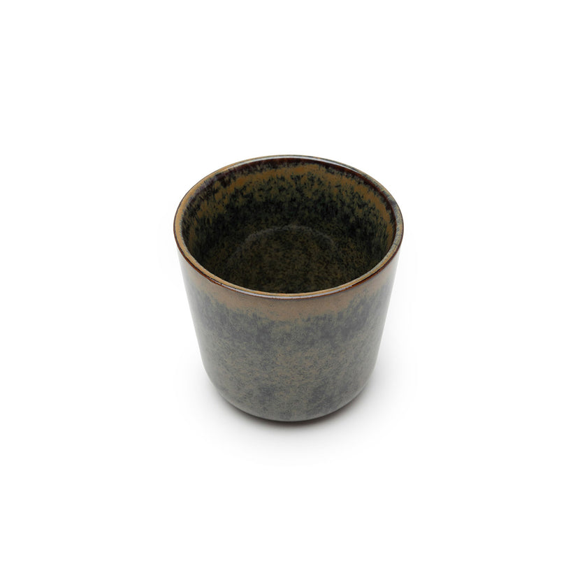 Surface Mug W/O Handle Indi Grey L 9 W 9 H 8.5 cm 8/Box