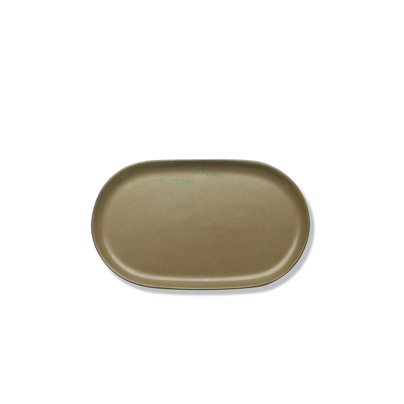 Surface Tapas Plate S Camo Green L 25 W 15 H 1.5 cm 2/Box