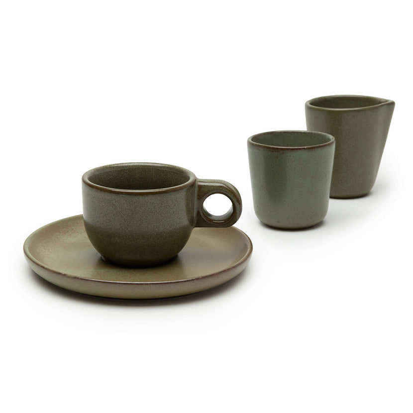 Surface Milk Jug S Camo Green L 6.7 W 6.7 H 7 cm 4/Box