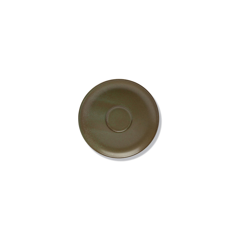 Surface Espresso Cup Saucer Camo Green L 13 W 13 H 5.3 8/Box