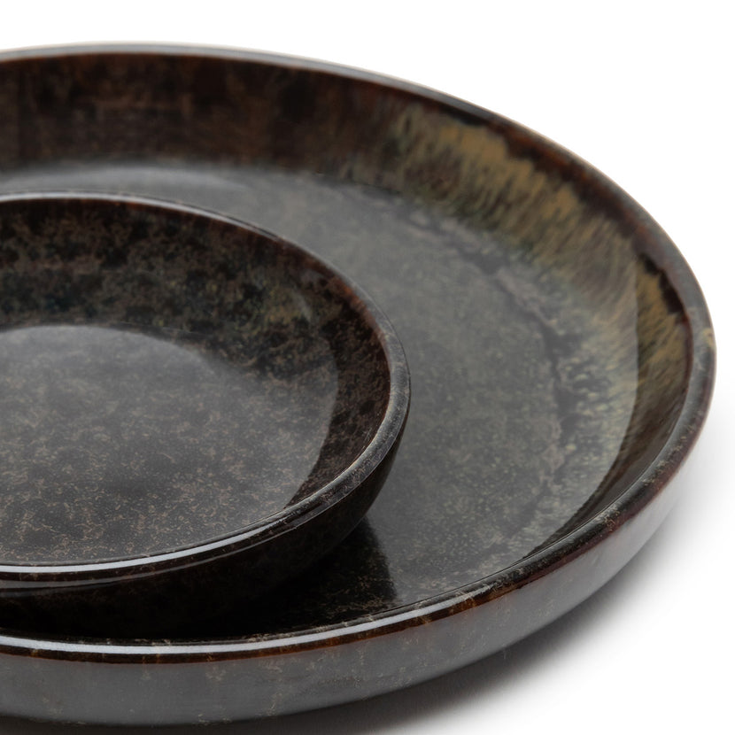 Surface Plate Olives M Indi Gery L 16 W 16 H 2 cm 8/Box