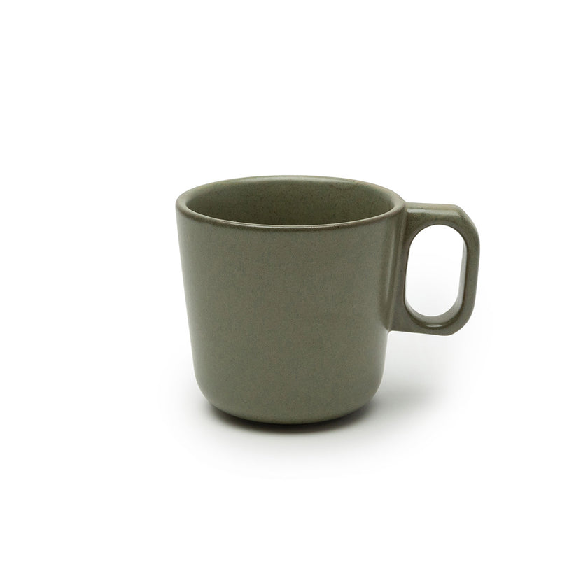 Surface Mug Camo Green L 9 W 9 H 8.5 cm 8/Box