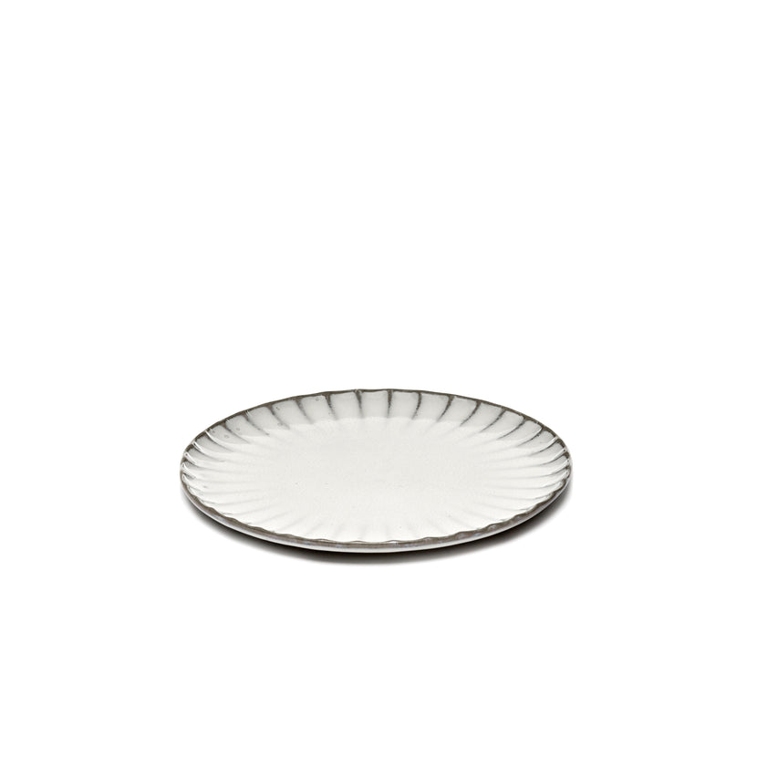 Inku Plate S White L 18 W 18 H 1.7 cm 8/Box