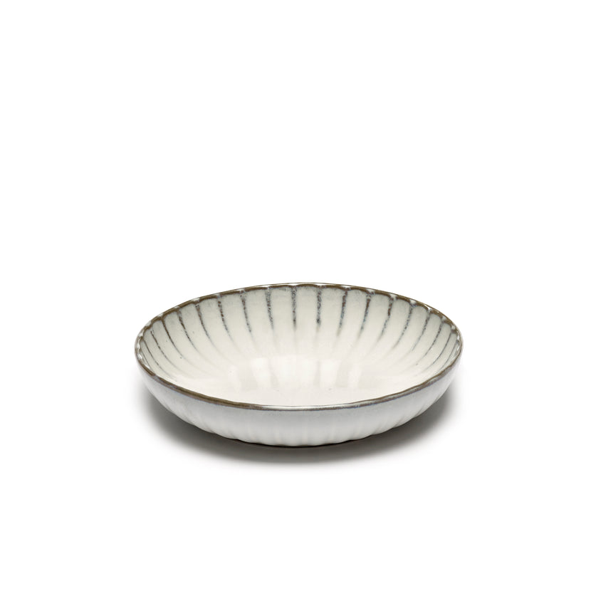 Inku High Plate S White L 19 W 19 H 4 cm 8/Box