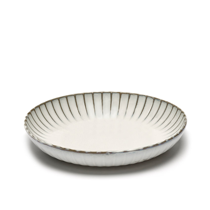 Inku Serving Bowl S White L 27 W 27 H 5 cm 2/Box