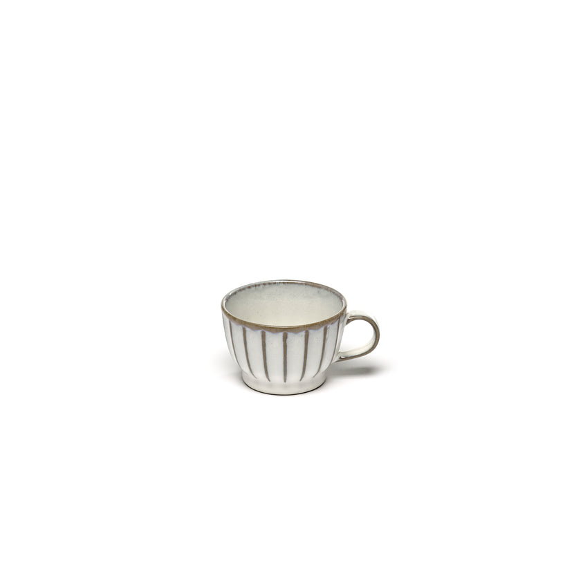 Inku Espresso Cup White L 7.5 W 7.5 H 5 cm 8/Box