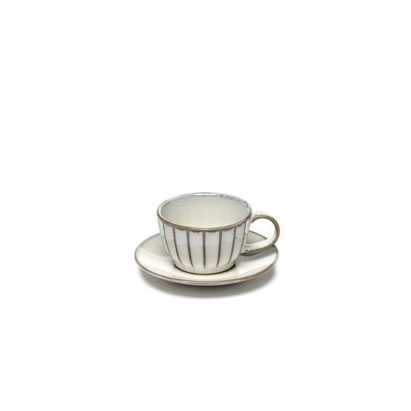 Inku Espresso Cup White L 7.5 W 7.5 H 5 cm 8/Box