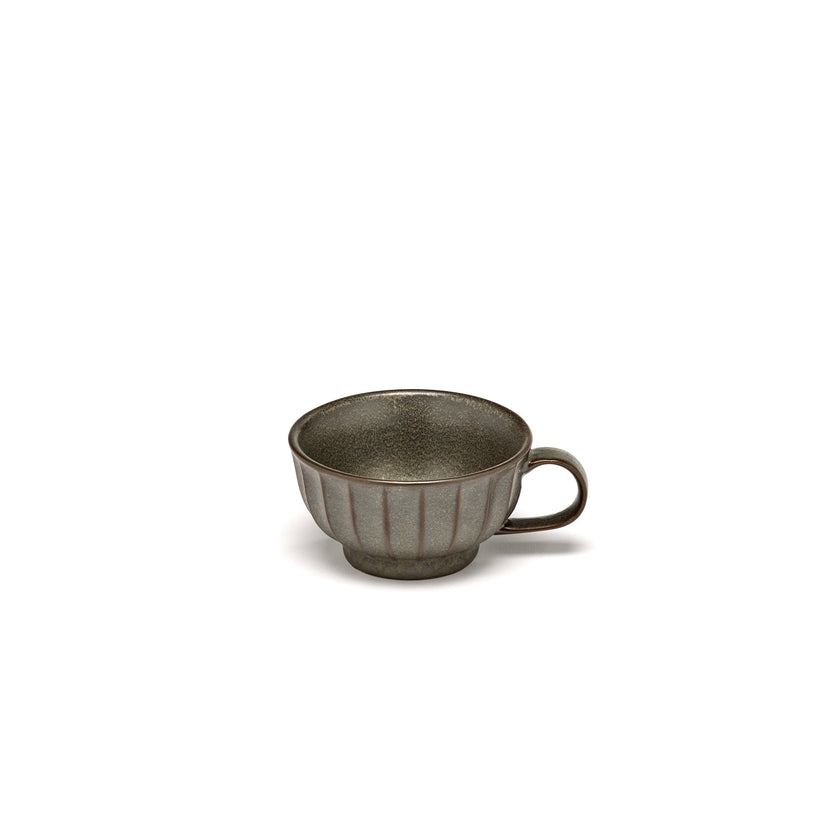 Inku Cappuccino Cup Green L 10 W 10 H 5.5 cm 8/Box